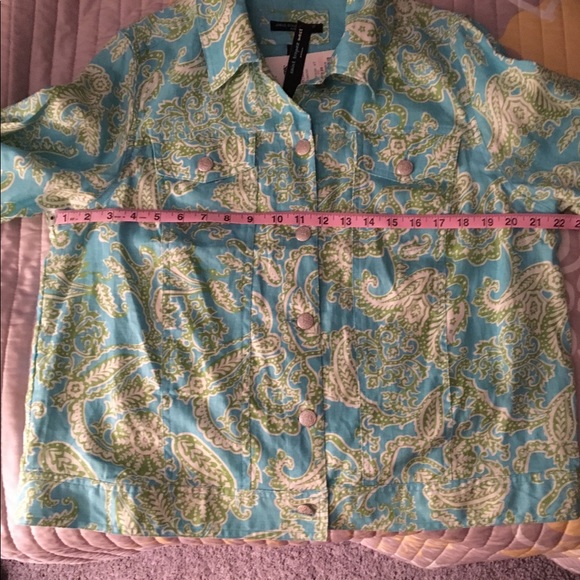 Jean type jacket - 1x - NWT - Picture 4 of 6